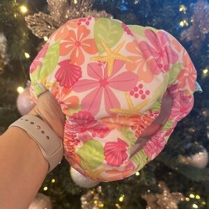 18M Girl Floral Delight Swim Diaper Cover